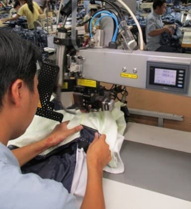 Automatic Bar Tack Machine