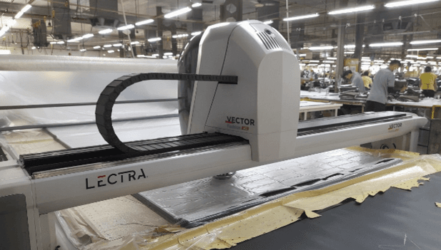Lectra Semi-Auto Cutting System